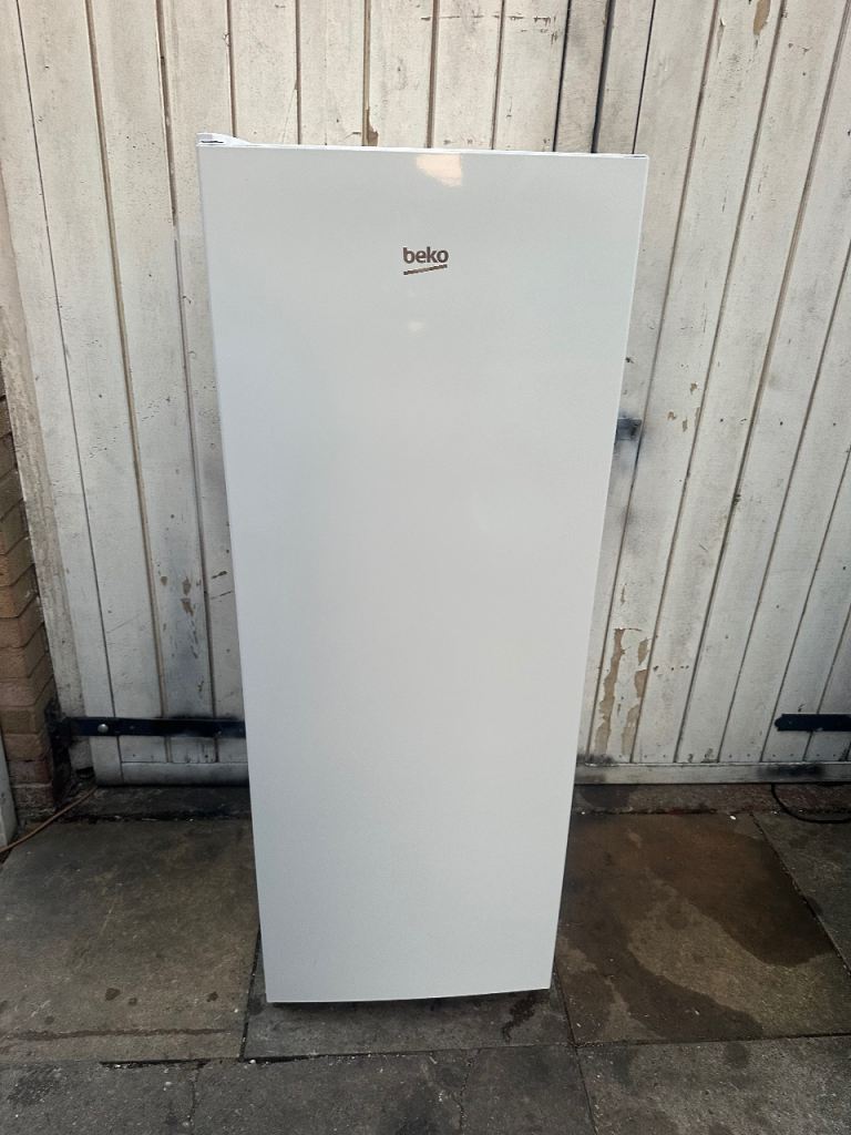 Beko Freestanding Freezer - White, Good Condition