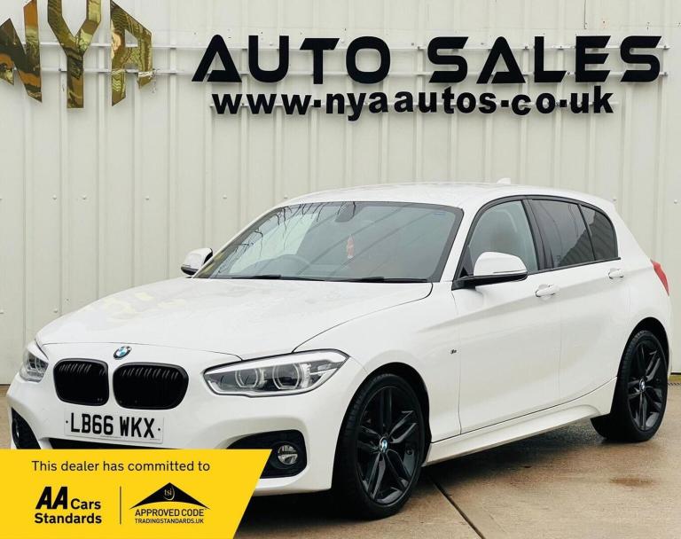 BMW 1 SERIES 1.5 116d M Sport Auto Euro 6 (s/s) 5dr 2017