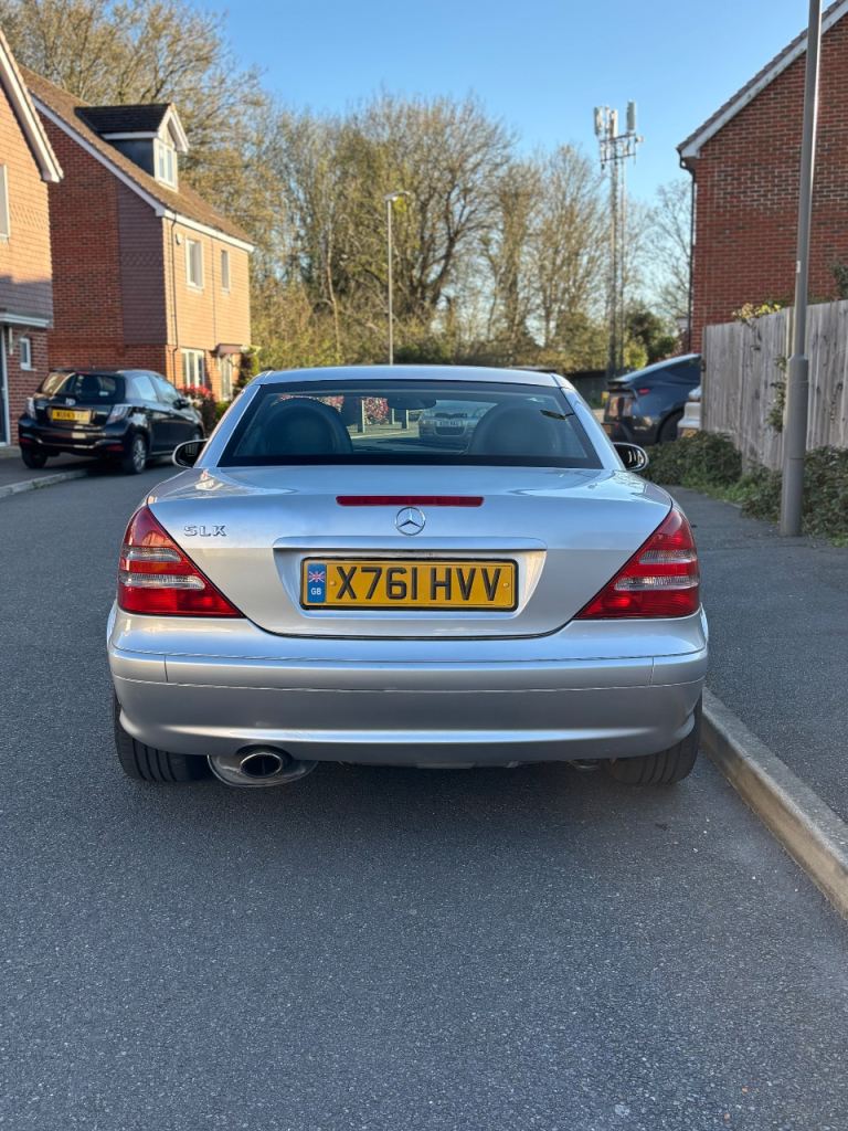 Mercedes SLK230 Kompressor Auto
