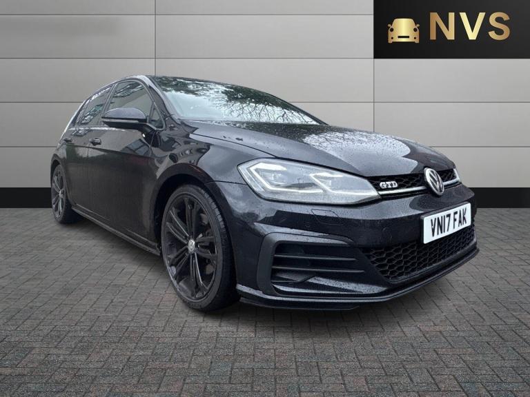 VOLKSWAGEN GOLF 2.0 TDI BlueMotion Tech GTD 2017