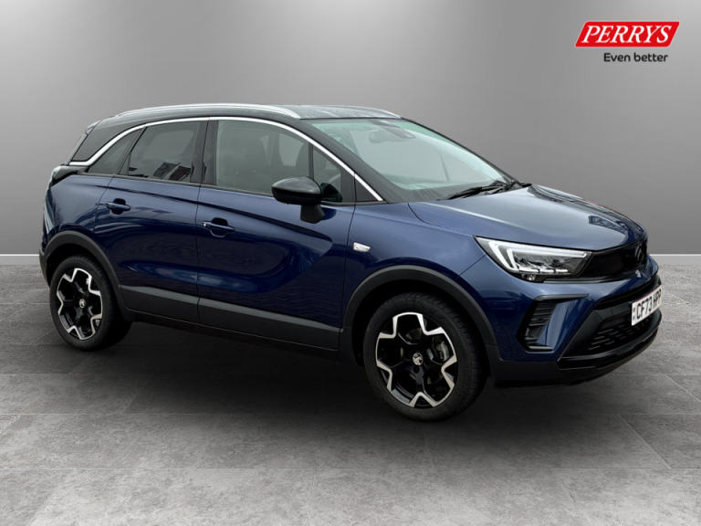 2023 Vauxhall Crossland 1.2 Turbo Ultimate 5dr Hatchback PETROL Manual