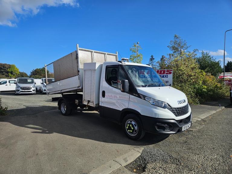 2020 ON 20 PLATE IVECO DAILY 35C14D LWB TIPPER PICKUP 58K ULEZ FREE ZONE✅ 
