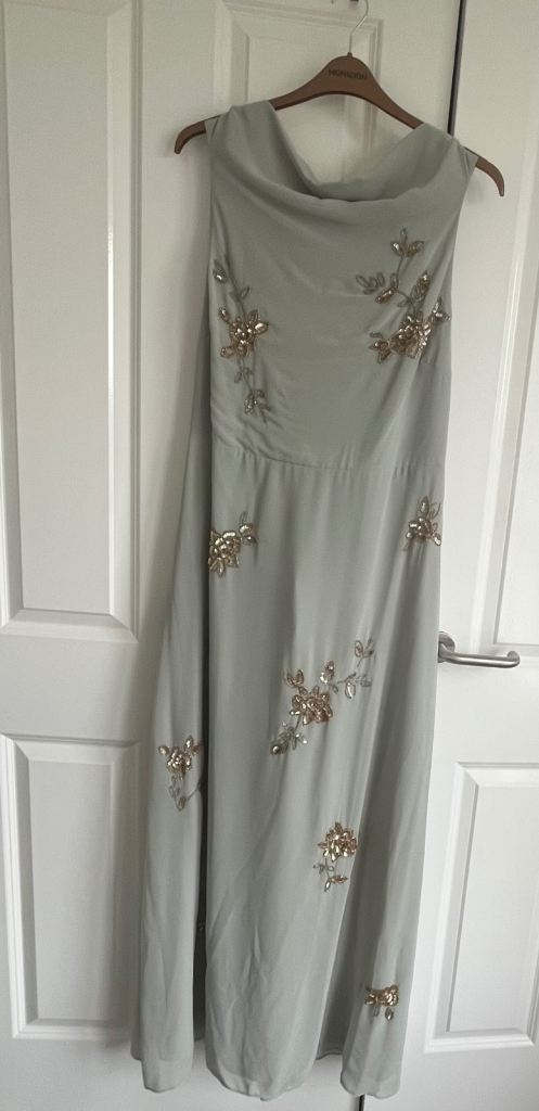 Monsoon maxi dress
