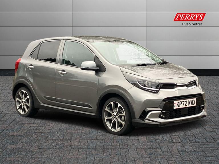2022 Kia Picanto 1.0 X-Line S 5dr Auto Hatchback PETROL Automatic