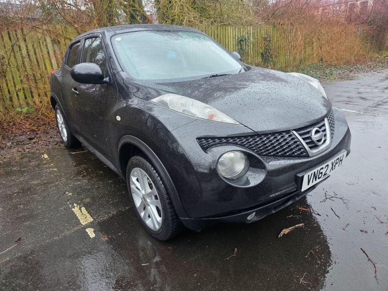2012 Nissan Juke 1.5 dCi 8v Tekna Euro 5 (s/s) 5dr HATCHBACK Diesel Manual
