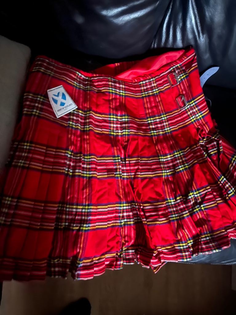 Clan gathering heart of Scotland kilt