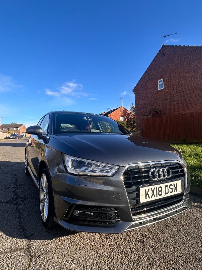 Audi, A1, S- Line Hatchback, 2018, Manual, 999 (cc), 5 doors