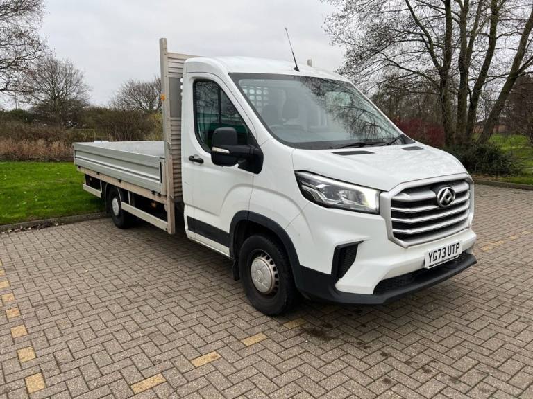 2023 Maxus Deliver 9 2.0 D20 Dropside Single Cab 2dr Diesel Manual RWD L3 Euro 6 (s/s) (DRW) (15 ...