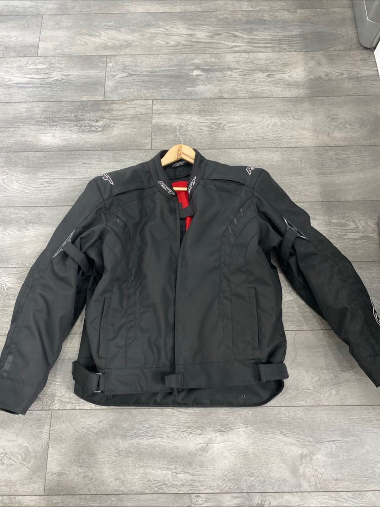 RST mens textile jacket