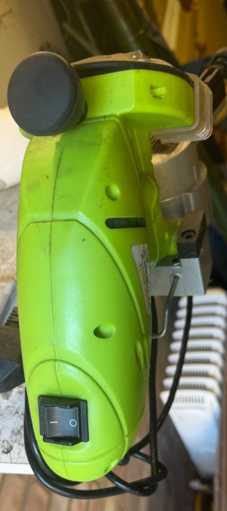 Electric Chainsaw Chain Sharpener – Bench Mounted – Fully Working