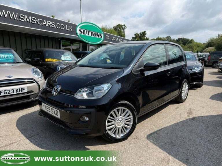 2019 Volkswagen up! 1.0 Move up Hatchback Petrol Manual