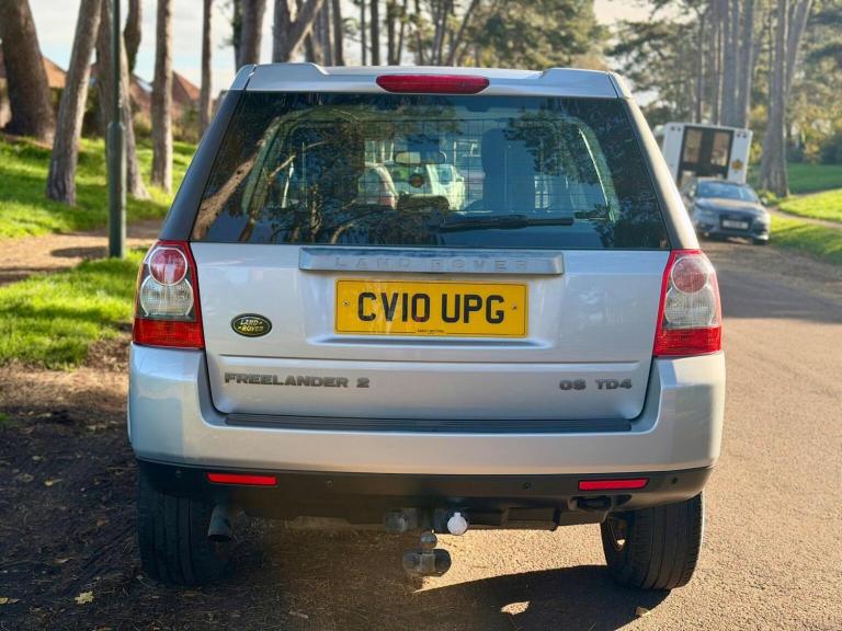 LAND ROVER FREELANDER 2 2.2 TD4 GS Auto 4WD Euro 4 5dr 2010