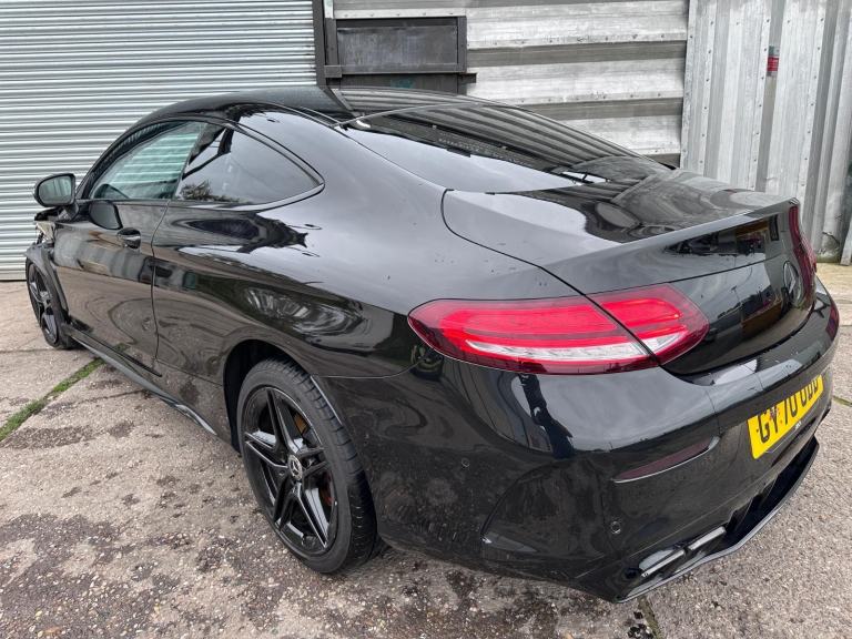 2021 70 REG MERCEDES C-CLASS COUPE AMG LINE MHEV DAMAGED REPAIRABLE SALVAGE