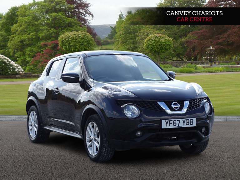 2017 Nissan Juke 1.2 DIG-T N-Connecta Euro 6 (s/s) 5dr HATCHBACK Petrol Manual