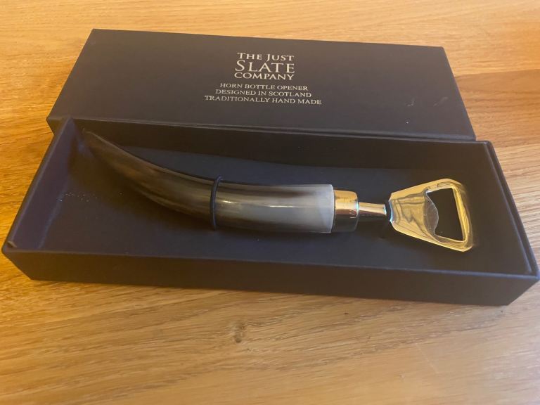 Slate company bottle opener 