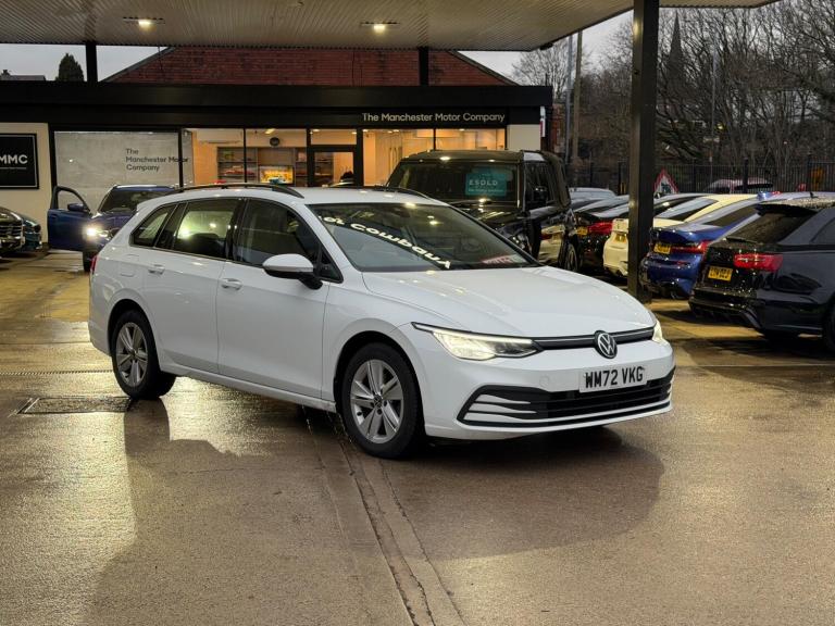 2023 Volkswagen Golf 1.5 TSI Life 5dr ESTATE PETROL Manual