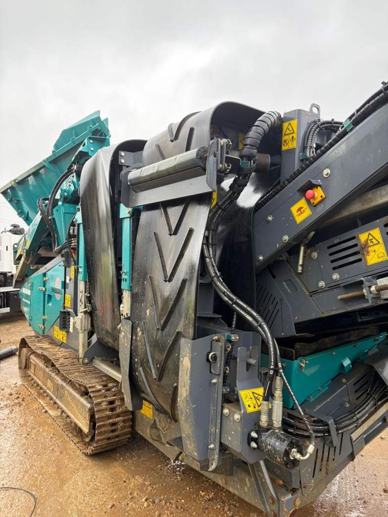 Powerscreen Warrior 600 Crusher – Good Condition