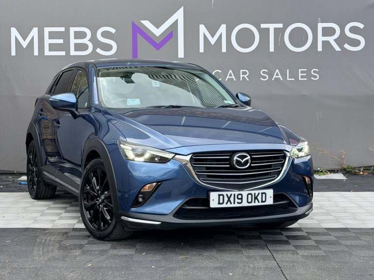2019 Mazda CX-3 2.0 Sport Nav + 5dr HATCHBACK PETROL Manual