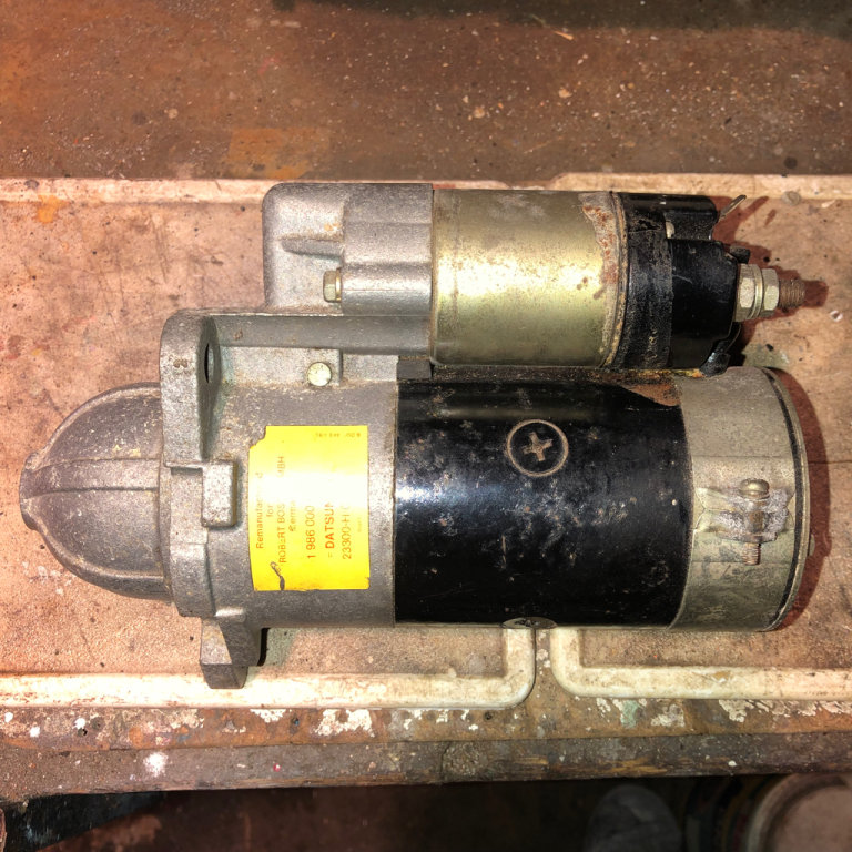 Genuine Bosch Starter Motor 