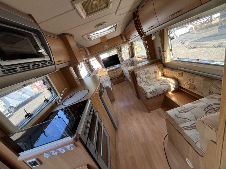 2007 swift challenger 530