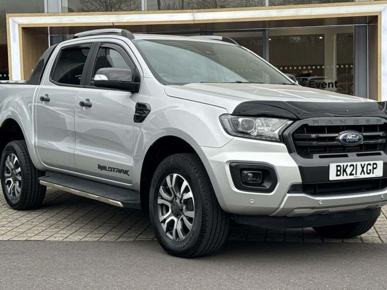 2021 Ford Ranger Pick Up Double Cab Wildtrak 2.0 EcoBlue 213 Auto PICK UP DIESEL Automatic