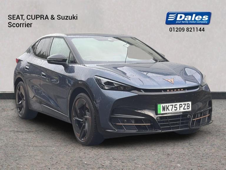 2025 Cupra Tavascan Tavascan 210kW V2 77kWh 5Dr Auto [winter Pack] Estate ESTATE Electric Automatic