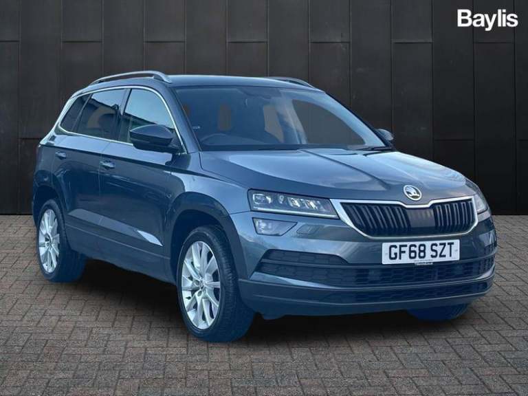 2018 Skoda Karoq 1.5 TSI SE L 5dr Manual Estate Petrol Manual