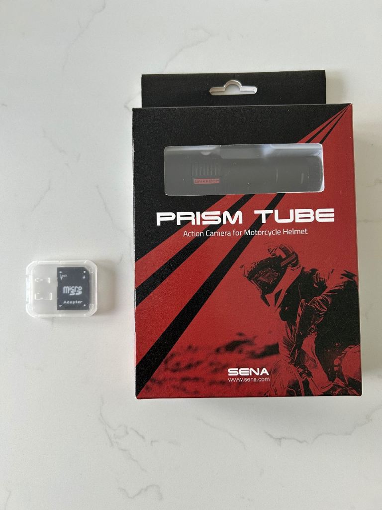 Prism Tube Helmet Camera