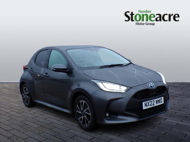  Toyota Yaris 1.5 VVT-h Design Hatchback 5dr Petrol Hybrid E-CVT Euro 6 (s/s) (116 ps) Petrol/Ele...
