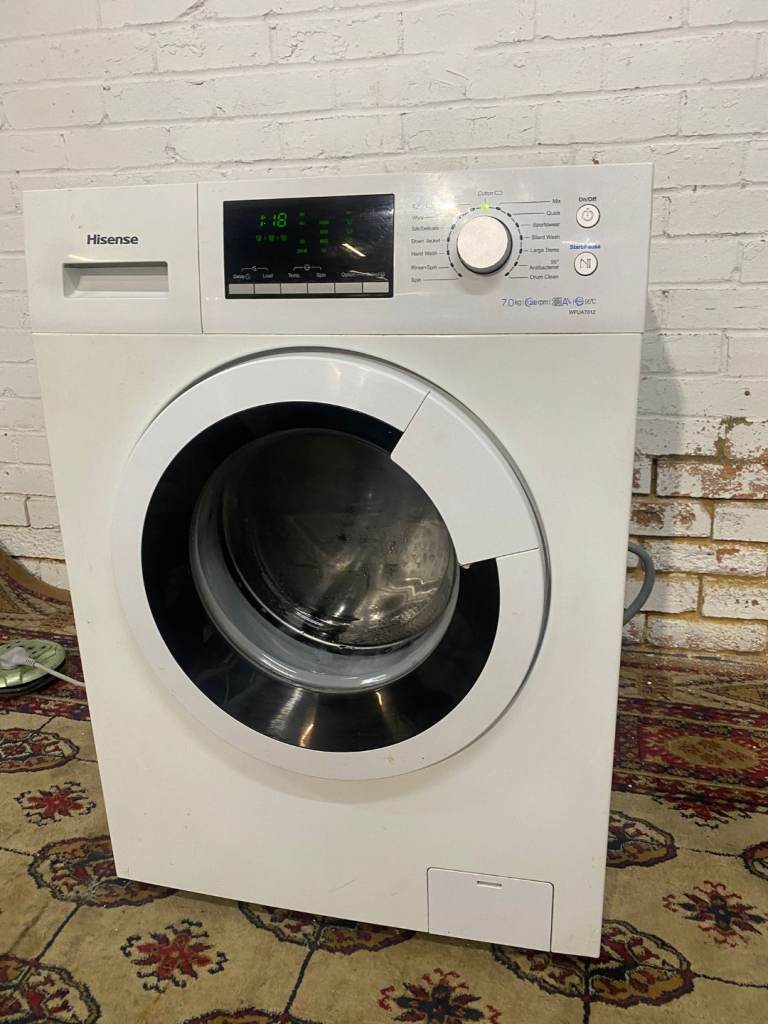 image for Hisense washing machine for sale