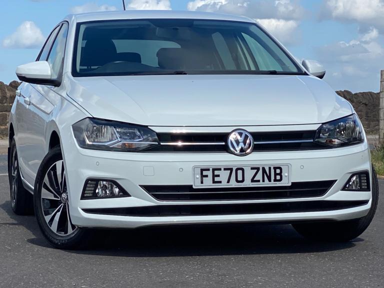 2020 Volkswagen Polo 1.0 EVO 80 Match 5dr - Apple CarPlay & Parking Sensors & DAB Radio HATCHBACK...