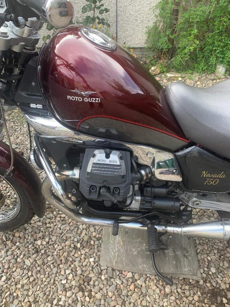 Moto Guzzi, Nevada 2003, 744 (cc) in very good condition.