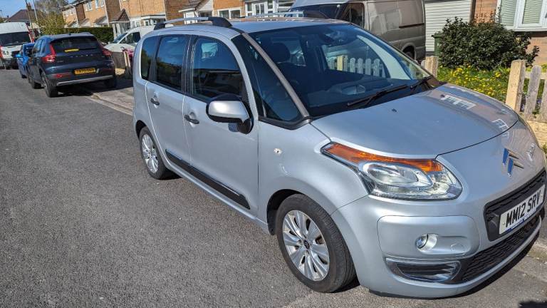 Citroen, C3 PICASSO, MPV, 2012, Manual, 1560 (cc), 5 doors