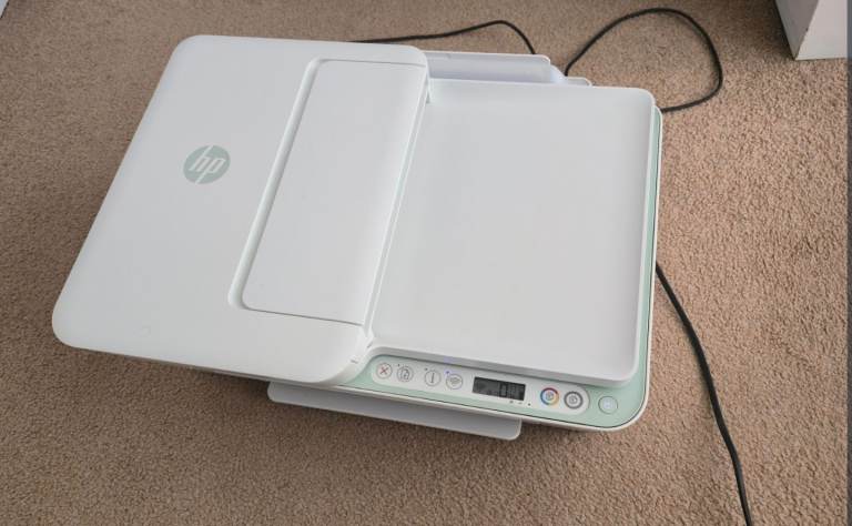 HP deskjet 4122 printer, scanner  copier and fax 