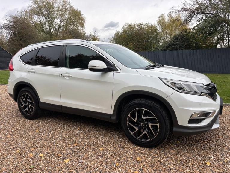 2017 Honda CR-V 2.0 i-VTEC SE Plus Navi Auto 4WD Euro 6 5dr Petrol