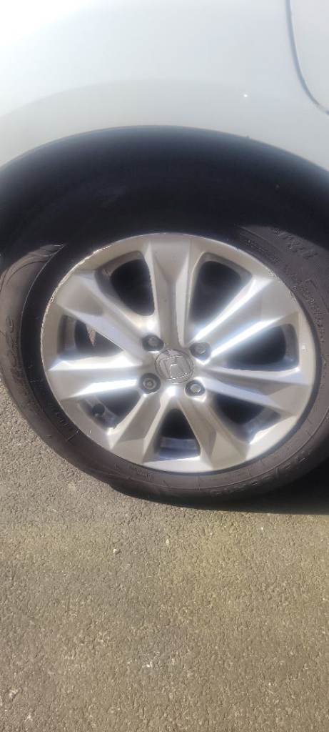 A set of 4 Allow wheels