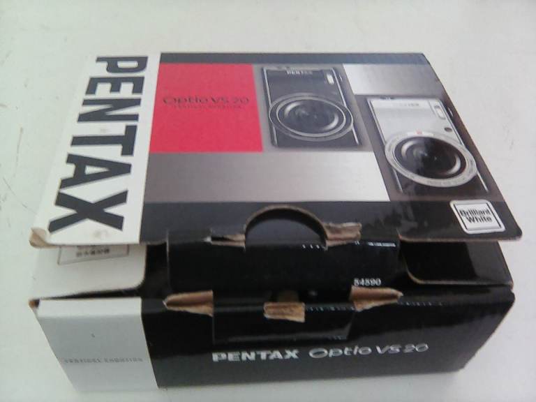 Pentax Optio Vs 20 digital camera 