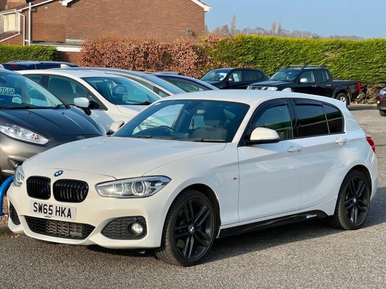 BMW 1 SERIES 120d XDRIVE M SPORT STEP AUTOMATIC