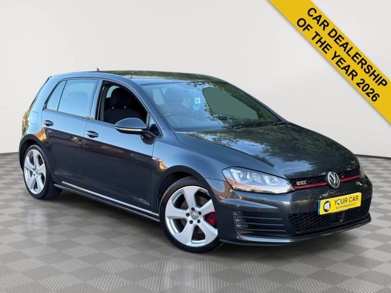 2016 Volkswagen Golf 2.0 TSI BlueMotion Tech GTI Hatchback 5dr Petrol Manual Euro 6 (s/s) (220 p ...