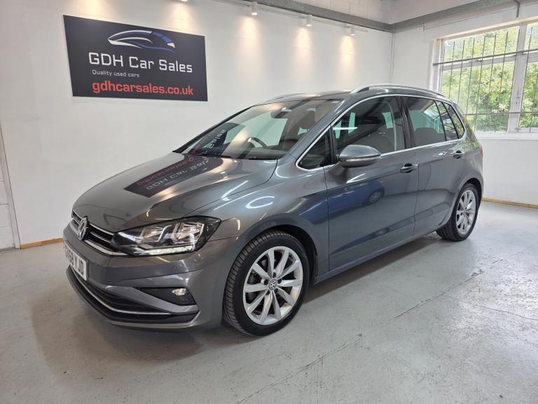 2019 Volkswagen Golf SV 1.5 TSI EVO GT MPV 5dr Petrol Manual Euro 6 (s/s) (130