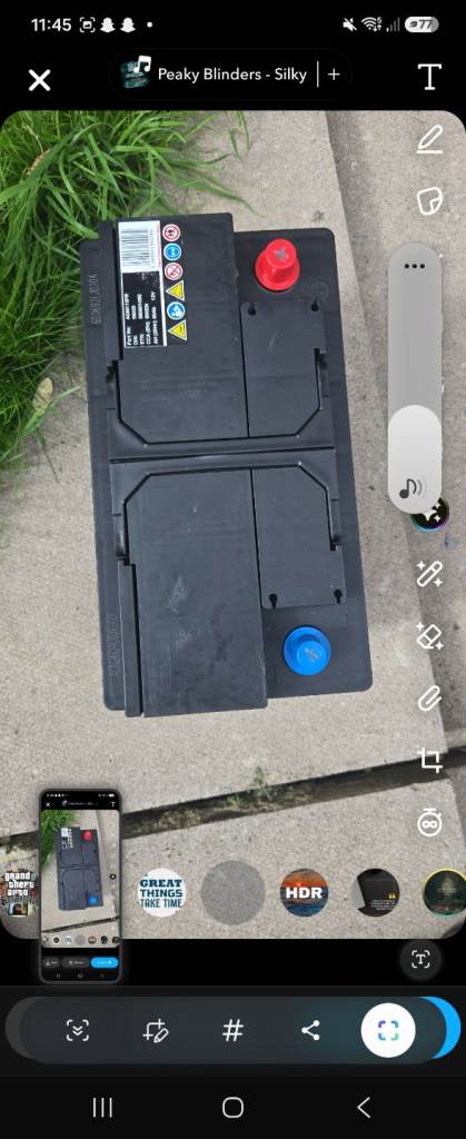Car battery 