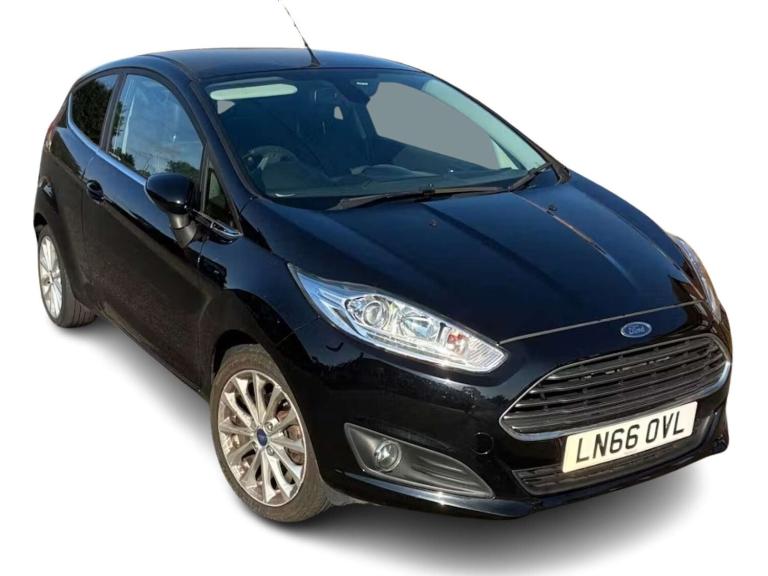 2016 Ford Fiesta 1.0T EcoBoost Titanium X Hatchback 3dr Petrol Powershift Euro 6 (100 ps) Hatchba...