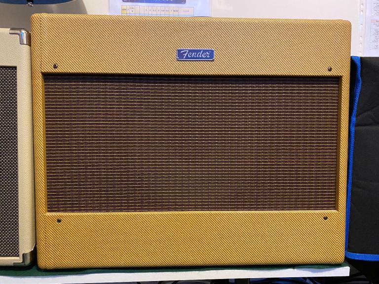 FENDER BLUES JUNIOR AMP MK 11 (/MEXICO) 2005 WITH MANY UPGRADES 