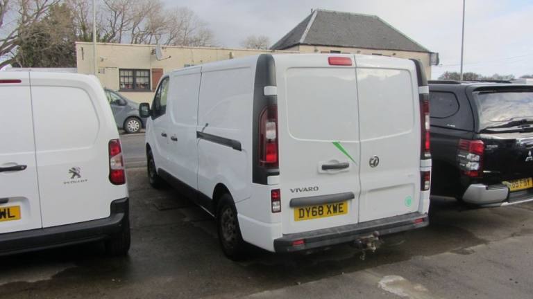 2018 Vauxhall Vivaro 2900 1.6CDTI 120PS Sportive H1 Van PANEL VAN DIESEL Manual