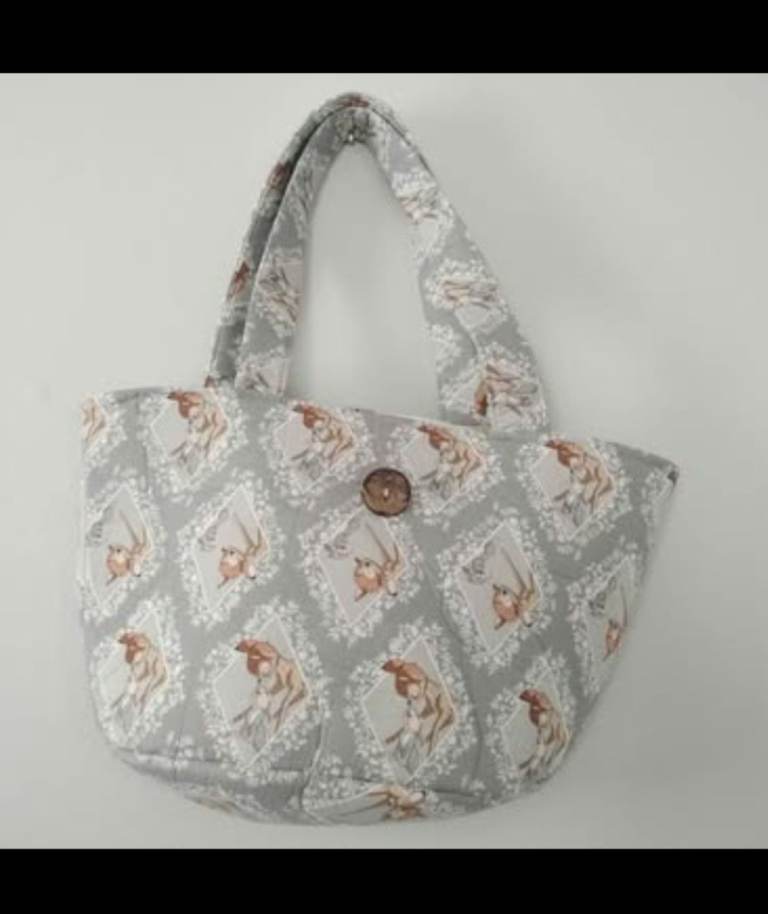Handmade bambi change bag