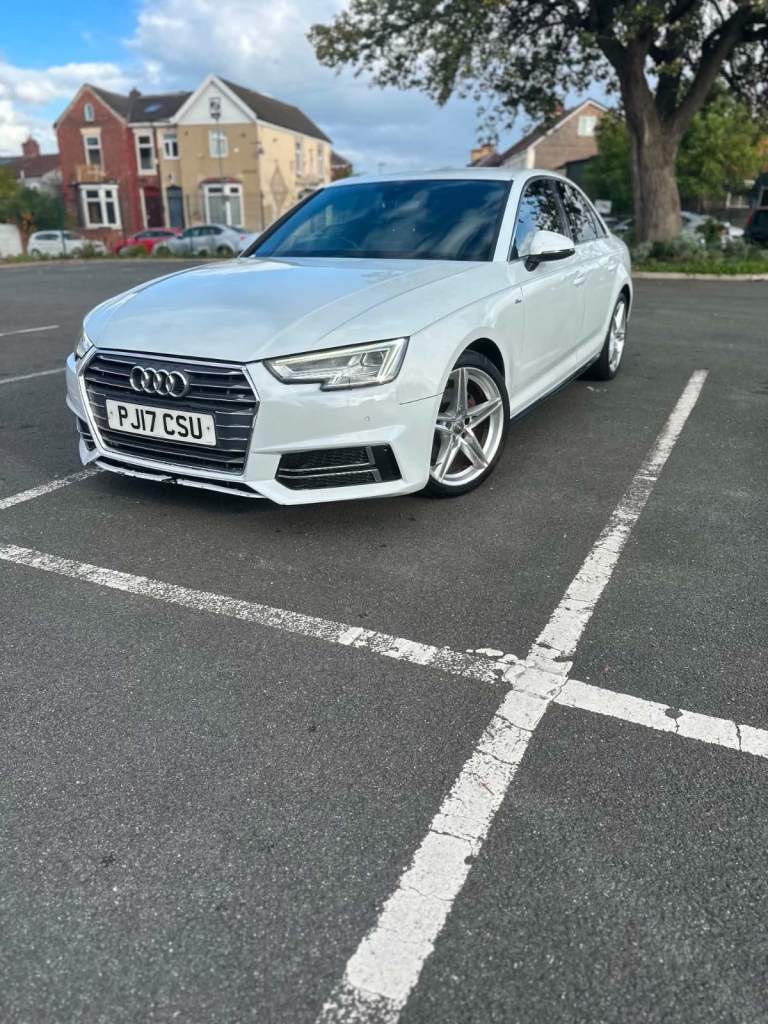 Audi, A4, Saloon, 2017, Semi-Auto, 1968 (cc), 4 doors