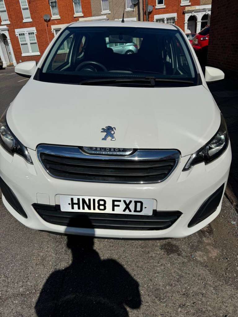 Peugeot, 108, Hatchback, 2018, Manual, 998 (cc), 5 doors