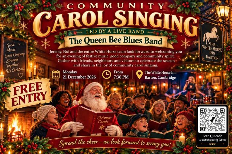 Carol Singing with The Queen Bee Blues Band
