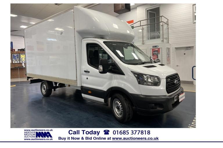 2017 Ford Transit T350 L4 2.0TDCI 170PS FWD LUTON BOX VAN C/W TAIL LIFT (EURO 6). ----------- Lut...