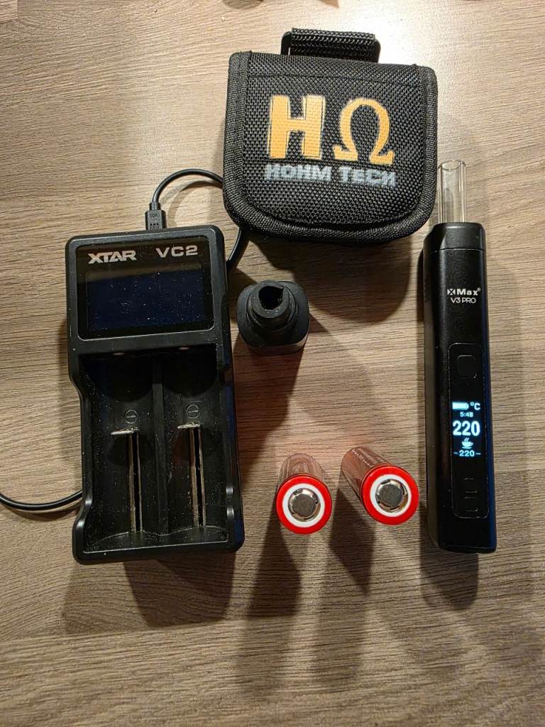 Xmax v3 pro dry herb vaporizer